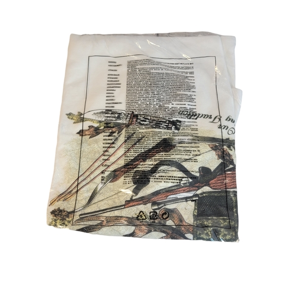 North American Hunting Club Vintage Hunting Camo Outdoorsman Survival Tee XL NWT - Picture 14 of 15